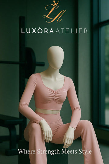 Your Gym Clothes Might Be the Reason You’re Gaining Weight (And no, it’s not what you think.) - Luxòra Atelier