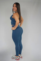 After Hours — Noir Sculpt Leggings - Luxòra Atelier