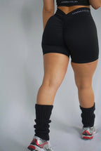 After Hours — Noir Sculpt Shorts - Luxòra Atelier