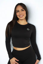 After Hours - Noir Sculpt Top - Luxòra Atelier