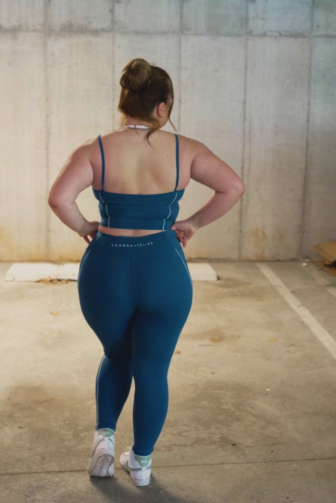 Nova Power Set - Deep Teal - Luxòra Atelier