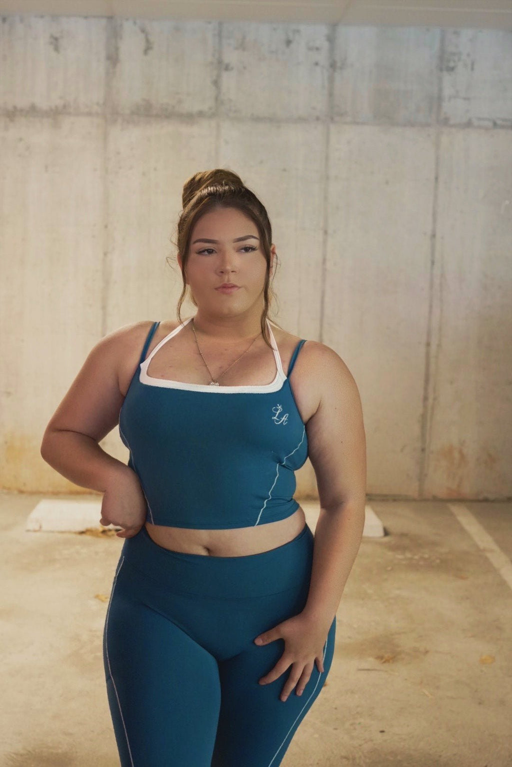 Nova Power Set - Deep Teal - Luxòra Atelier