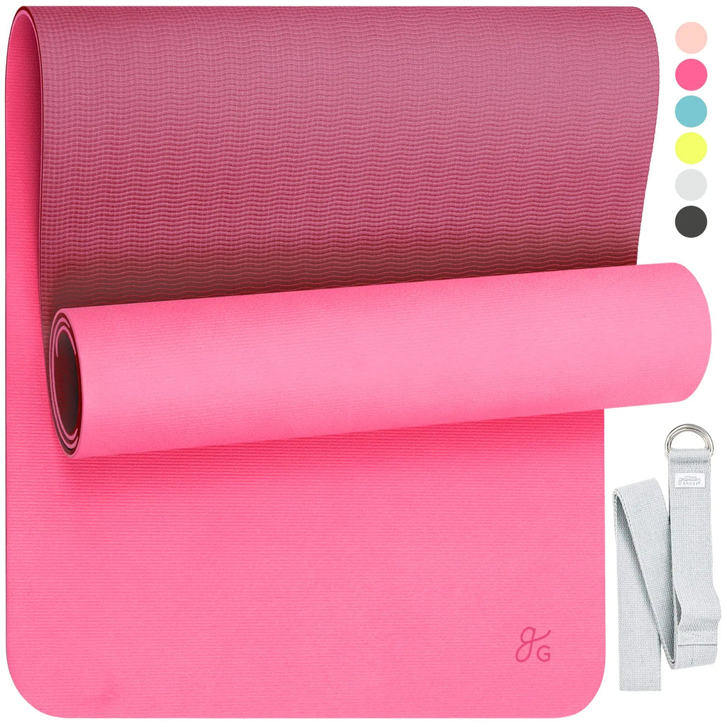 Studio Fitness Mat – Blush - Luxòra Atelier